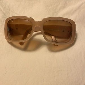 Burberry Sunglasses - Light Tan Frames & Brown Lenses